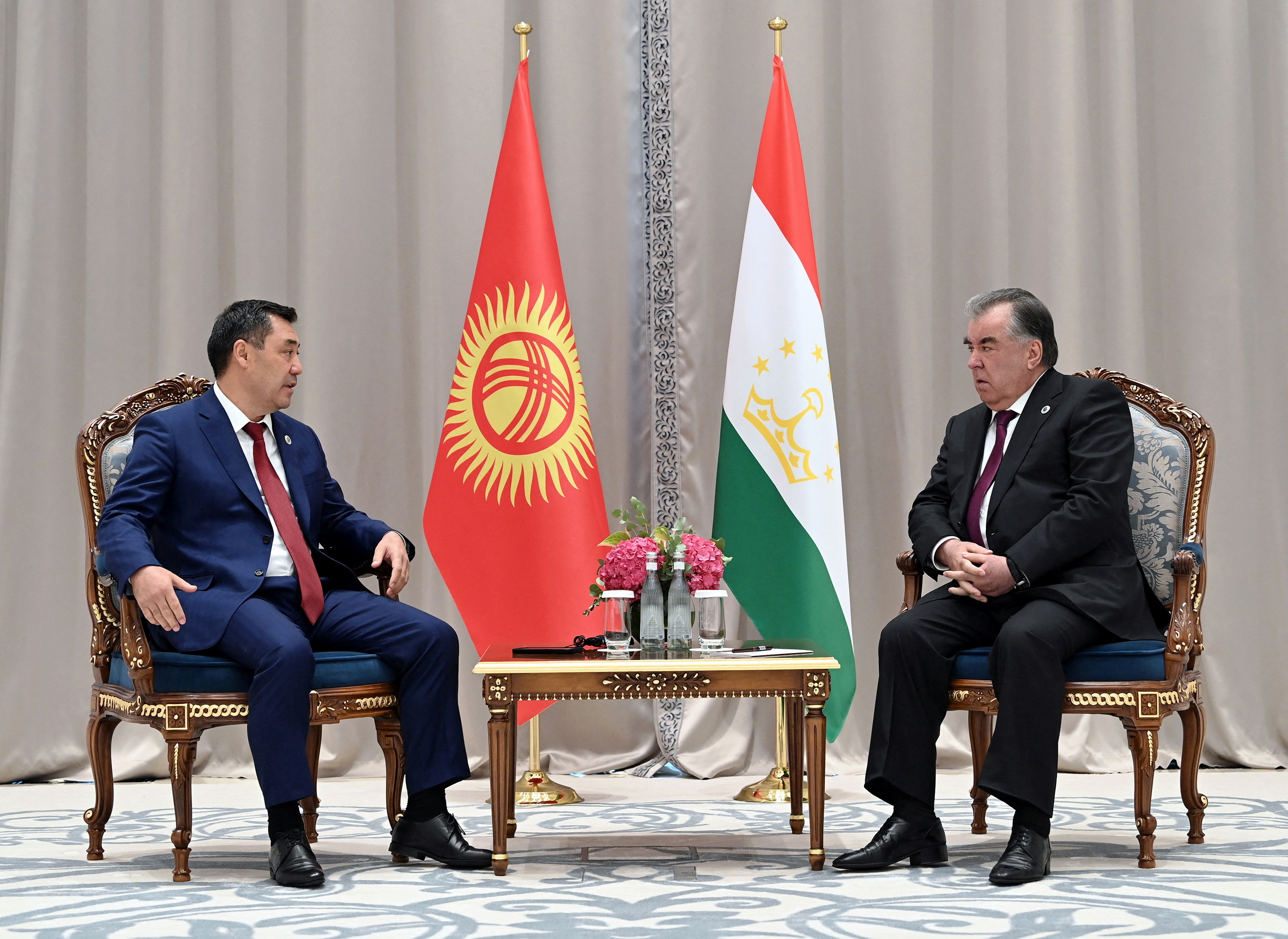 Kyrgyzstan and Tajikistan advance border delimitation in joint meeting 